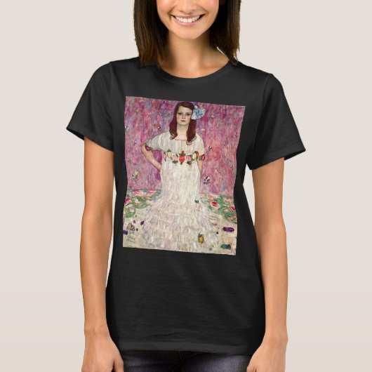 T-shirt Gustav Klimt Mada Primavesi (Devant)