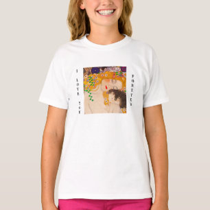 T-shirt Gustav Klimt - Mère et Enfant