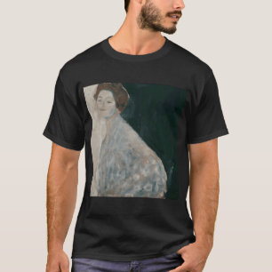 T-shirt Gustav Klimt peintre autrichien Portrait de Friede