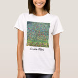 T-shirt Gustav Klimt - Pommier<br><div class="desc">Apple Tree I - Gustav Klimt,  Huile sur toile,  1907</div>