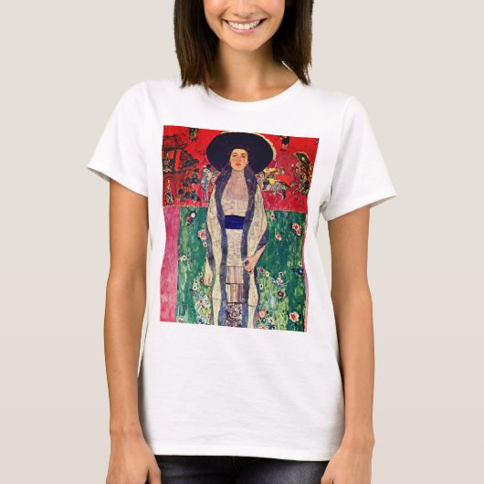 T-shirt Gustav Klimt Portrait d'Adele Bloch-Bauer II (Devant)