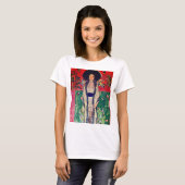 T-shirt Gustav Klimt Portrait d'Adele Bloch-Bauer II (Devant entier)