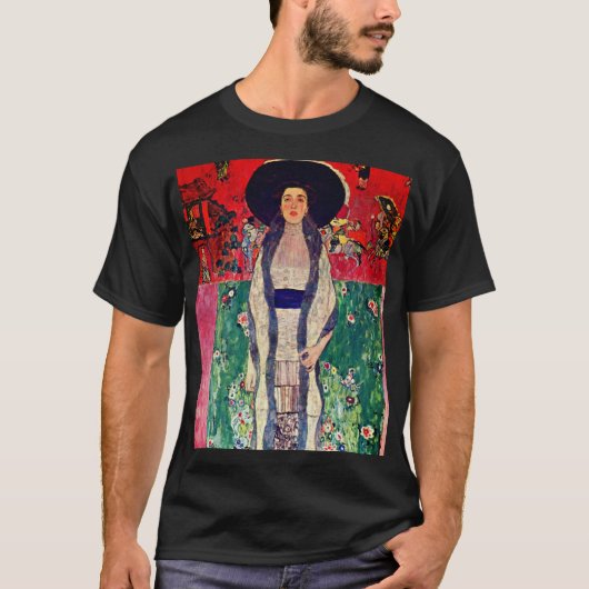 T-shirt Gustav Klimt Portrait d'Adele Bloch-Bauer II (Devant)