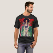 T-shirt Gustav Klimt Portrait d'Adele Bloch-Bauer II (Devant entier)