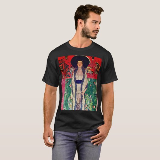 T-shirt Gustav Klimt Portrait d'Adele Bloch-Bauer II (Devant entier)