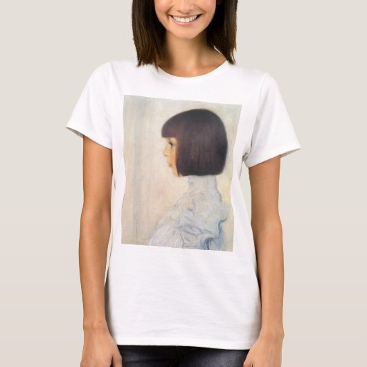 T-shirt Gustav Klimt Portrait d'Helene Klimt (Devant)