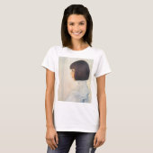 T-shirt Gustav Klimt Portrait d'Helene Klimt (Devant entier)