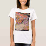 T-shirt Gustav Klimt - Serpents d'eau II<br><div class="desc">Serpents d'eau II / Wasserschlangen II - Gustav Klimt,  Huile sur toile,  1904-1907</div>