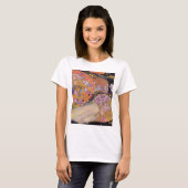 T-shirt Gustav Klimt - Serpents d'eau II (Devant entier)