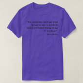 T-shirt Gustav Mahler (Design devant)