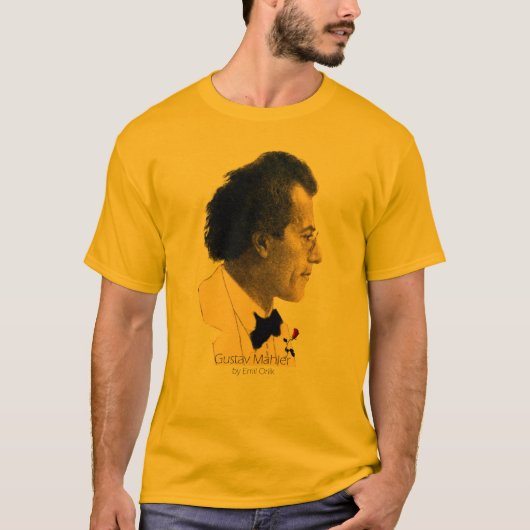 T-shirt Gustav Mahler (Devant)
