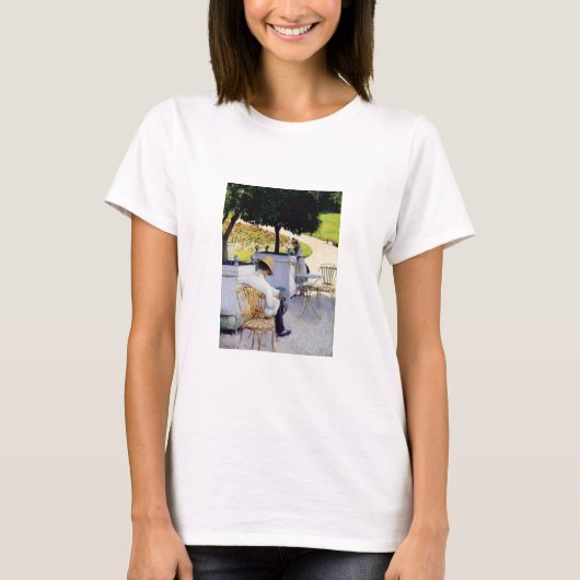 T-shirt Gustave Caillebotte (Devant)