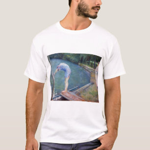 T-shirt Gustave Caillebotte - Le Baigneur / Le Plongeur