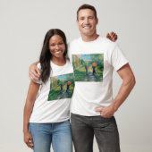 T-shirt Gustave Caillebotte - Le Chemin montant (Unisexe)