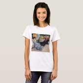 T-shirt Gustave Caillebotte - Portraits dans la campagne (Devant entier)
