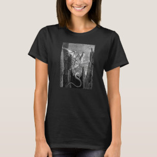 T-shirt Gustave Doré Le vol de Geryon 2 Virgil et D