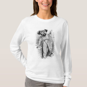 T-shirt Gustave Flaubert disséquant Madame Bovary