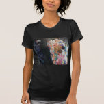 T-shirt Gustave Klimt Vie et mort<br><div class="desc">Gustave Klimt Vie et mort</div>