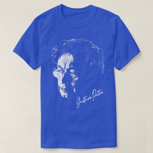 T-shirt Gustavo Petro (Design devant)