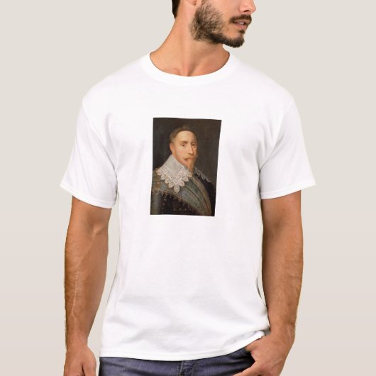 T-shirt Gustavus Adolphus de la Suède (Devant)