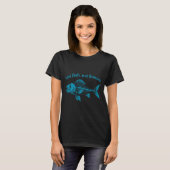 T-shirt Gut Fish Not Houses, Coastal Conservation Ocean Lo (Devant entier)