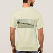T-shirt Guthrie Beach ROCKS - Customisé (Dos)