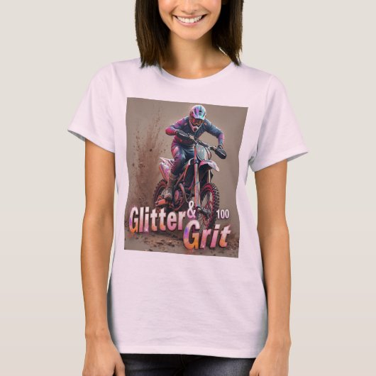 T-shirt Gutter & Grit | Conception Résiliente et Audacieus (Devant)