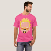 T-shirt Guy Fierivintage Pour Les Ventilateurs (Devant entier)