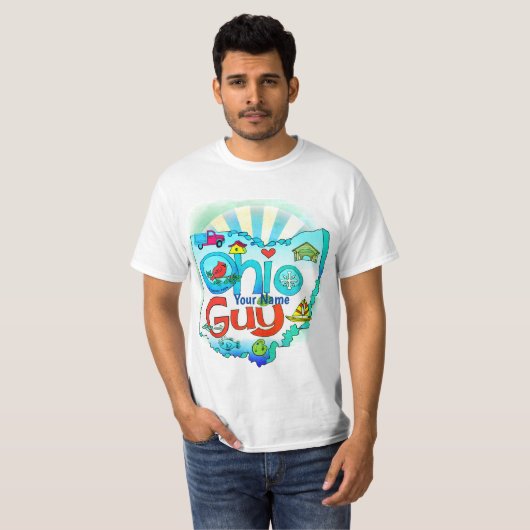 T-shirt Guy Ohio (Devant entier)