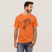 T-shirt Guy (Orange) (Devant entier)