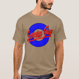 T-shirt Guy Scooter