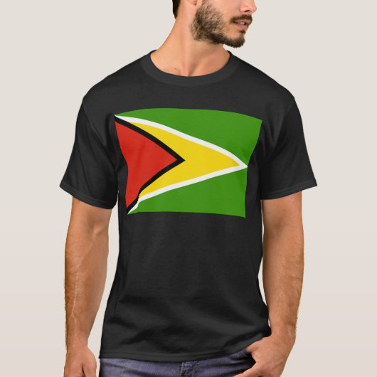 T-shirt Guyana (Devant)