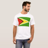 T-shirt Guyana (Devant entier)