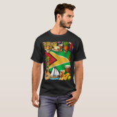 T-shirt Guyana (Devant entier)