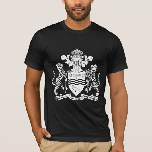 T-shirt Guyana (Devant)