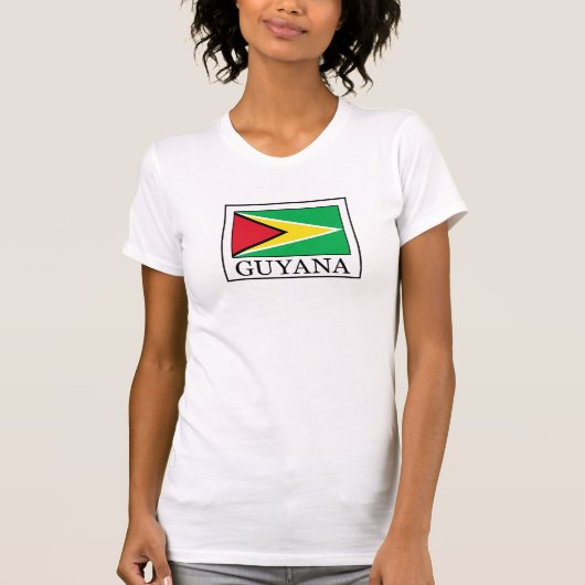 T-shirt Guyana (Devant)