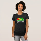 T-shirt Guyana (Devant entier)