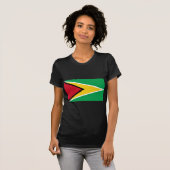T-shirt guyana (Devant entier)