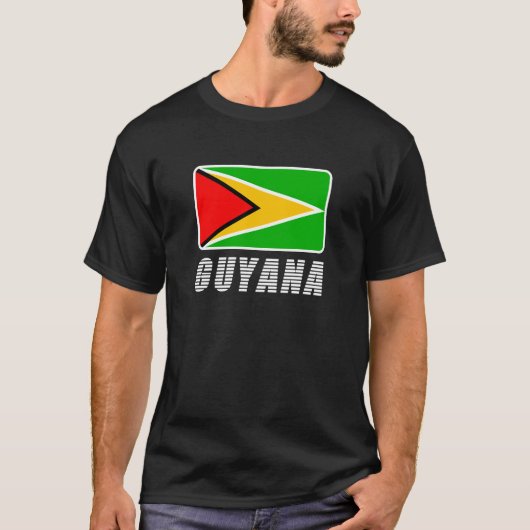 T-shirt Guyana (Devant)