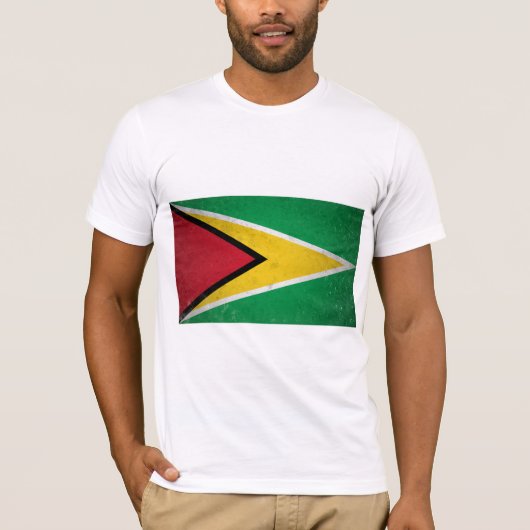 T-shirt Guyana (Devant)