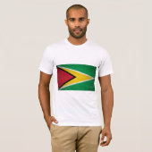 T-shirt Guyana (Devant entier)
