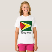 T-shirt Guyana (Devant entier)