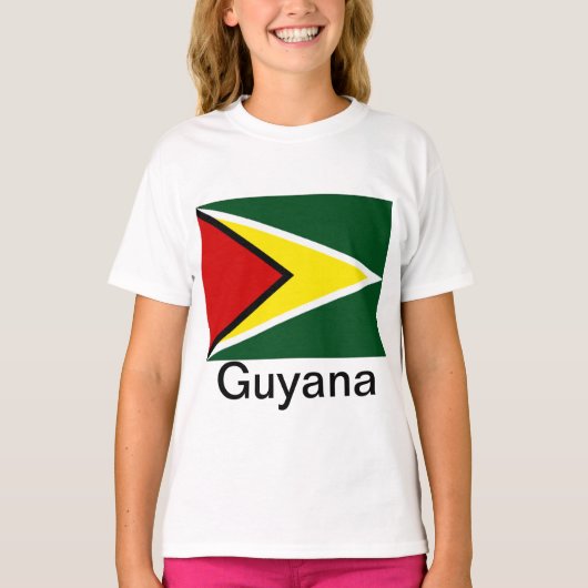 T-shirt Guyana (Devant)