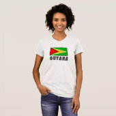 T-shirt Guyana (Devant entier)