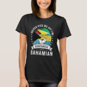 T-shirt Guyana Flag Bahamas Humour grandissant Citizen Pri (Devant)