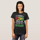 T-shirt Guyana Flag God Loves Me Guyanese (Devant entier)