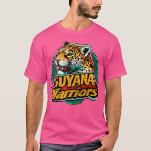 T-shirt Guyana Warriors Look Cricket