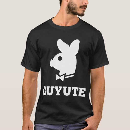 T-shirt Guyute Phish par Custeez (Devant)
