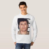 T-shirt guzman de chapo (Devant entier)