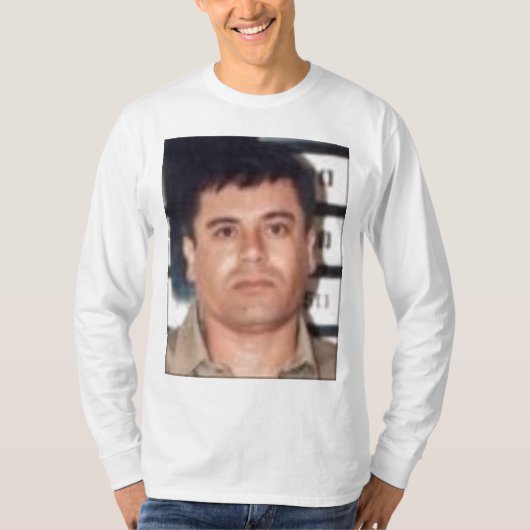 T-shirt guzman de chapo (Devant)